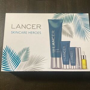 Brand new Lancer skincare kit